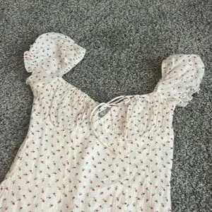knee length dresses for ladies Daniela Mini Dress White main image 1